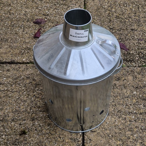 Useful minicinerator 14l - useful,