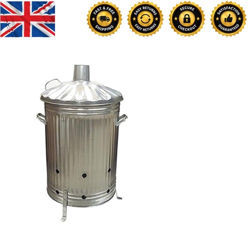 Effortless cleanup 90l - 90l, metal