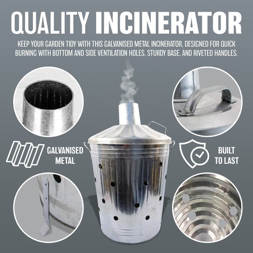 New litre mini incinerator - new,