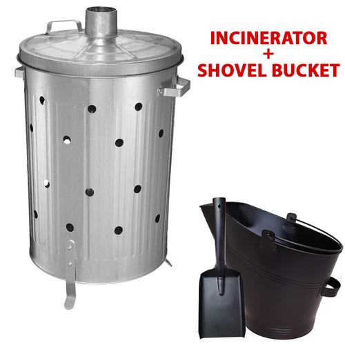 90l large galvanised - 90l,