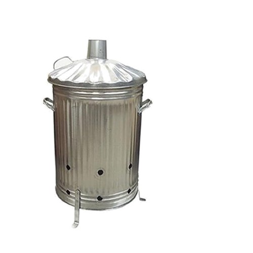 90l metal garden incinerator - metal,