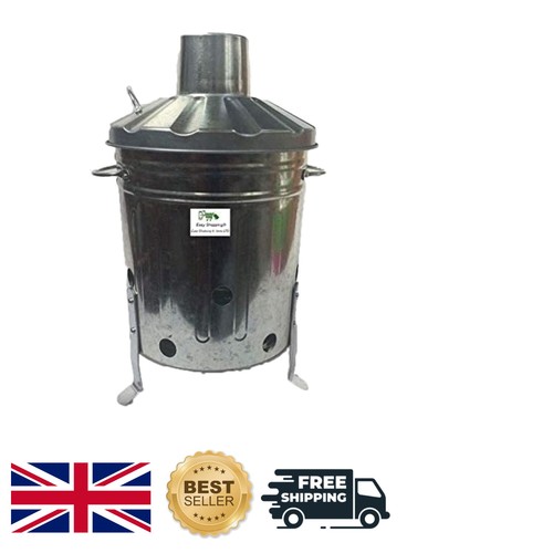90l metal incinerator for - metal,