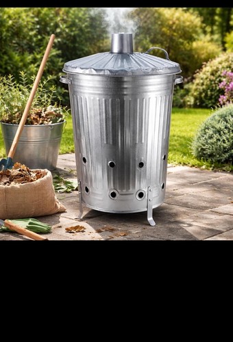 Large incinerator 90l - large,