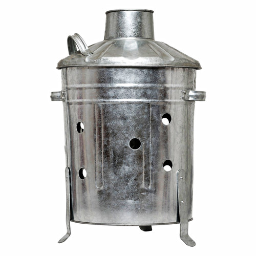Galvanised steel 15l garden - 15l,