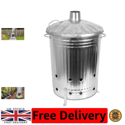 90l galvanised metal - galvanised,