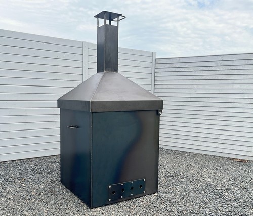 Large waste incinerator - waste, incinerator,