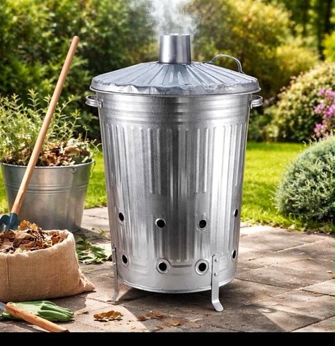 Galvanised metal garden - metal,