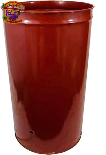 Garden incinerator bin 210l - garden,