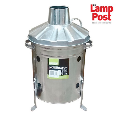 Draper 53250 mini incinerator - draper,