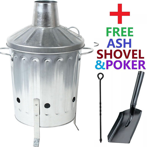 15l metal incinerator fire - 15l,