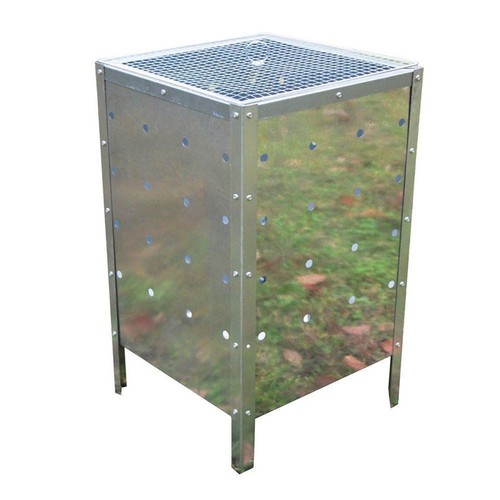 Square galvanised steel - square,