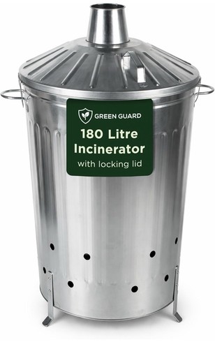 180l large galvanised metal - large,