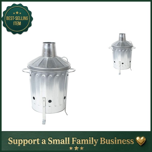 15l galvanised garden - galvanised,