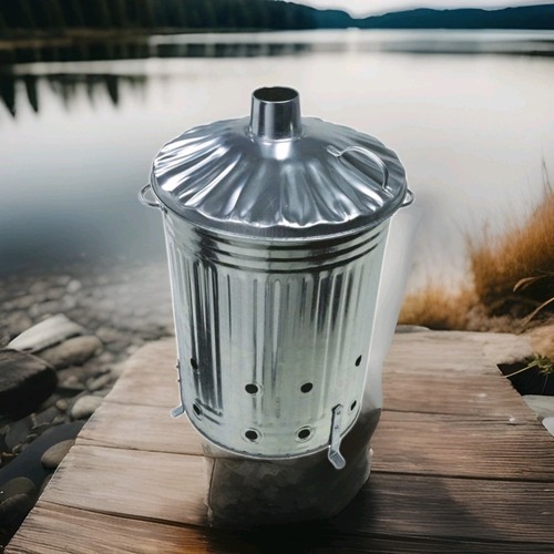 Medium incinerator - l,