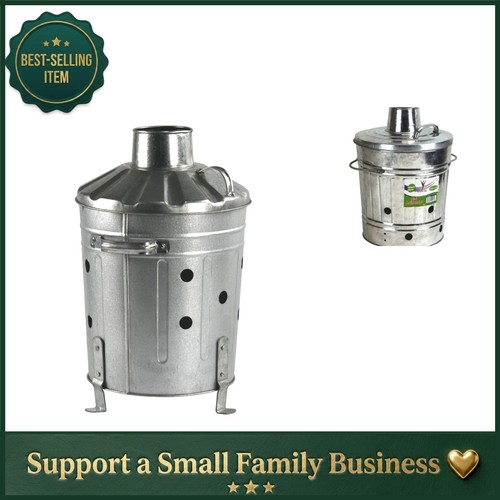 15l garden incinerator with - 15l,