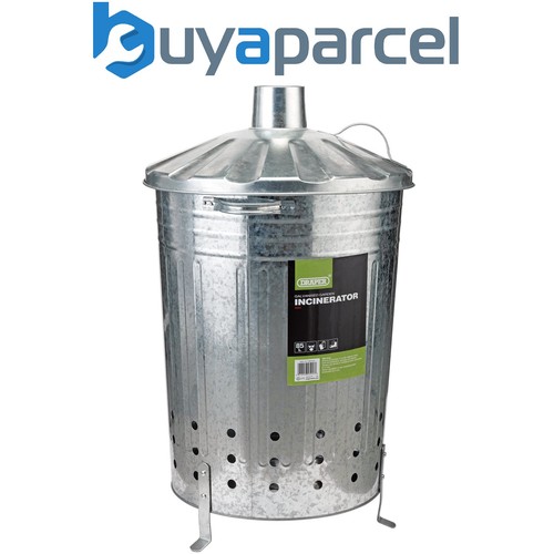 Draper 53253 galvanised - draper, garden