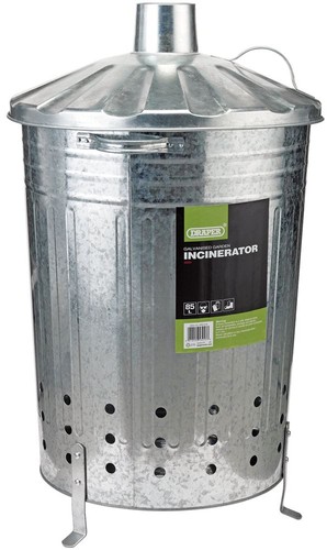 Draper 53253 galvanised - galvanised, garden