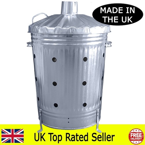 Incinerator 90l fast burner - incinerator,