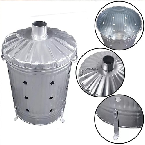 Large incinerator 90l fast - large,