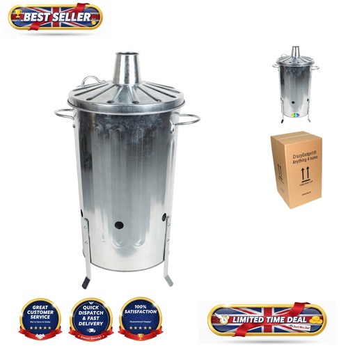 18l galvanised metal - 18l,