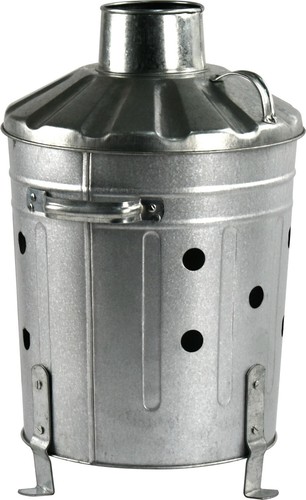 Galvanised incinerator heavy - galvanised,