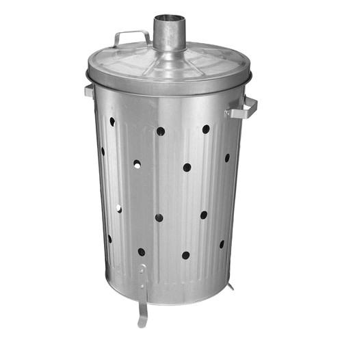 90l galvanized incinerator - 90l,
