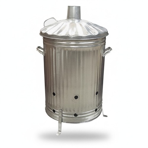 Metal garden incinerator - metal,